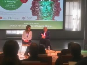The Dukakis Center at the European Think Tanks Summit
