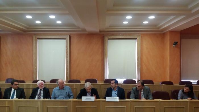 ACT at the "Study in Thessaloniki" press conference