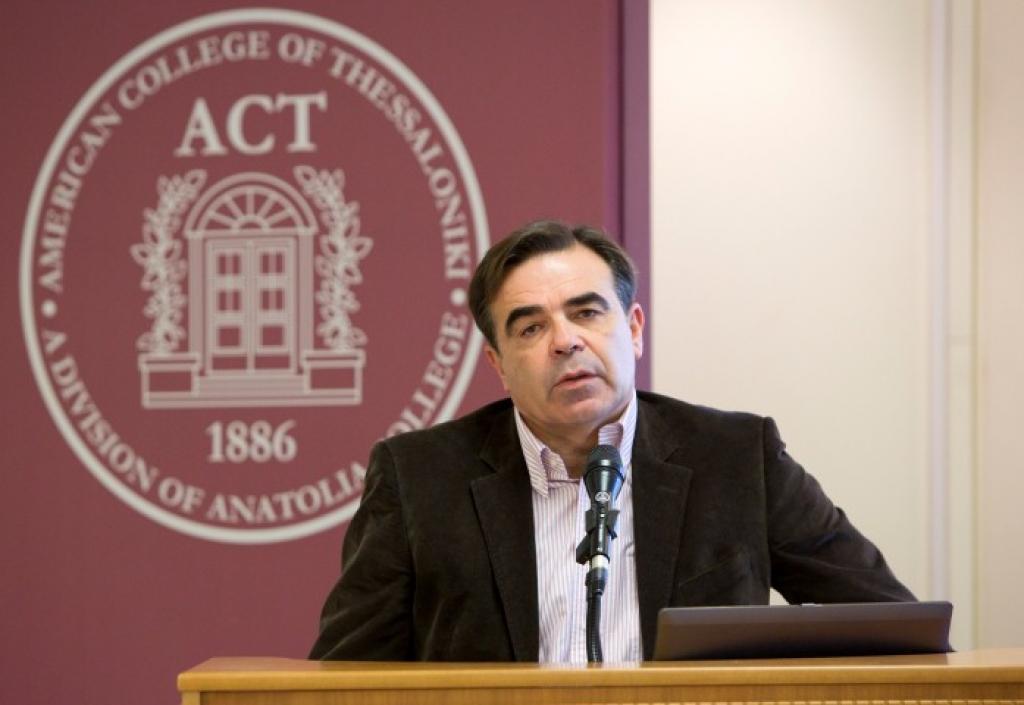 Margaritis Schinas speaks at ACT on &quot;The Future of Europe&quot;