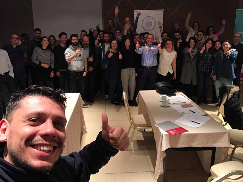 Greenhouse: Workshop of Business Ideas in Xanthi
