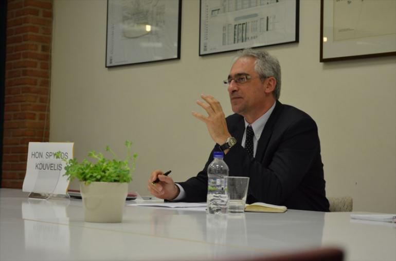 Former Deputy Foreign Affairs Minister Speaks at ACT