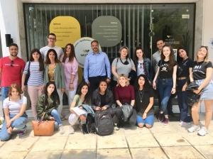 Learning outside the classroom for ACT Psychology students