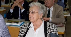 Anatolia College bids farewell to Kitty P. Kyriacopoulos