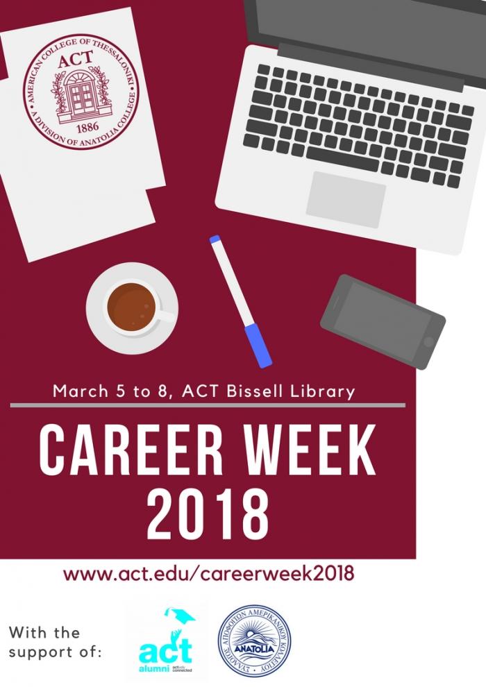 Career Week 2018