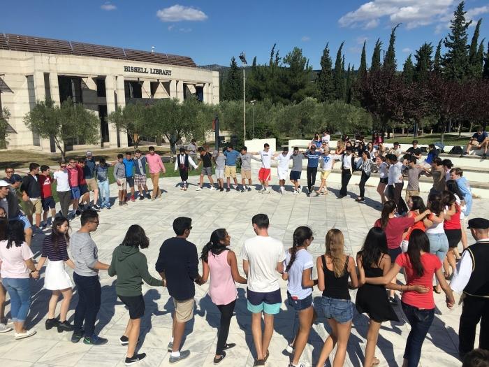 Over 400 students are living the Study Abroad experience at ACT