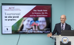  David Wisner (ACT, Dukakis Center) 