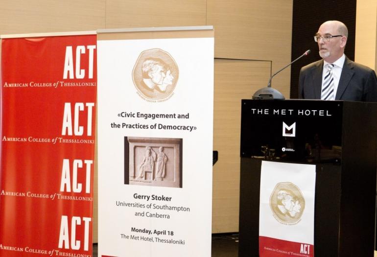 Dukakis Center hosts international conference on «Civic Engagement and the Practices of Democracy»