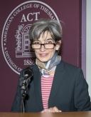 British Ambassador Kate Smith at ACT