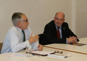 Emeritus Anatolia President Richard Jackson speaks at ACT