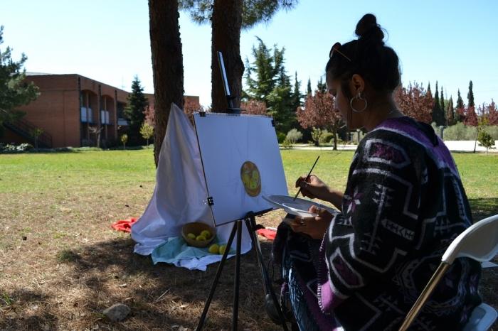 Painting lessons at ACT