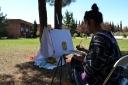 Painting lessons at ACT