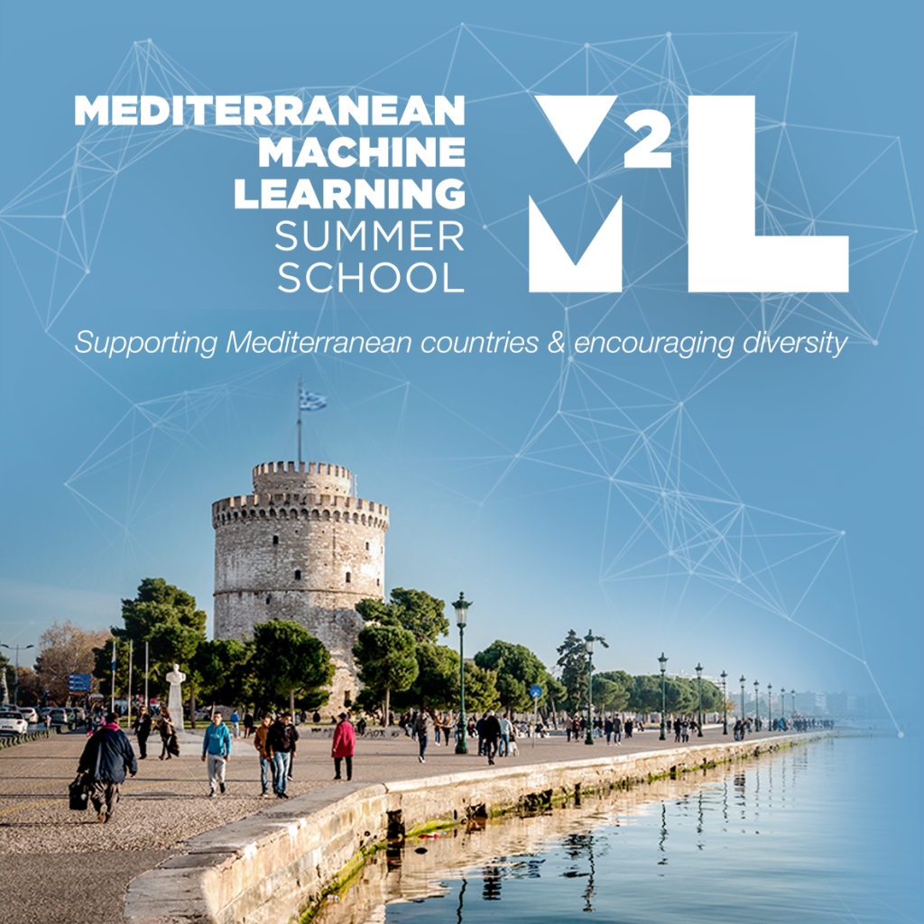 ACT hosts the 2023 Mediterranean Machine Learning (M2L) summer school