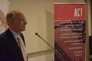 John Koenig discusses the Cyprus question