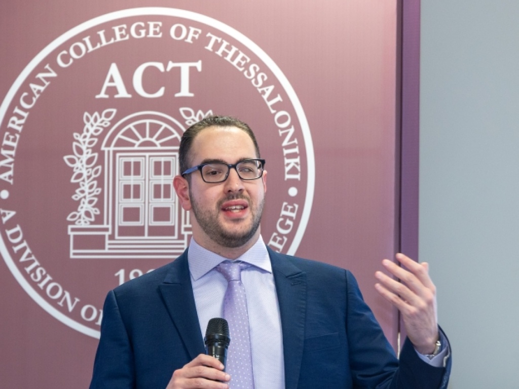 ACT faculty member Christos Aliprantis wins visiting research fellowship at Princeton University and a Fulbright Grant at George Washington University