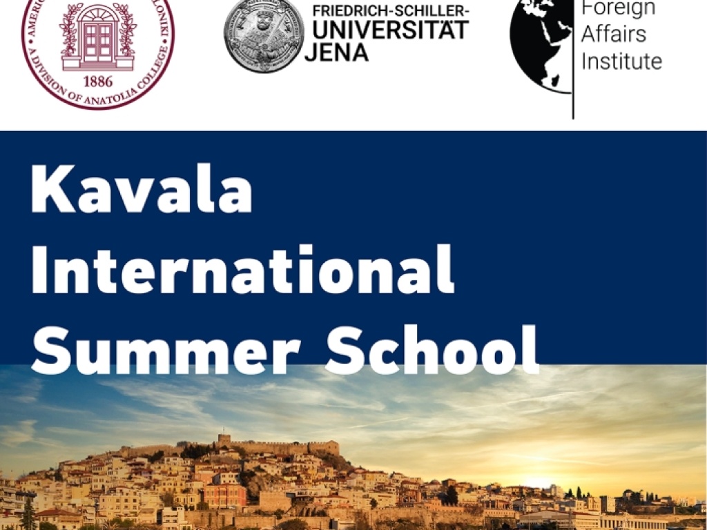 ACT and the Jena Centre for Reconciliation Studies (JCRS) introduce the Second “Kavala International Summer School”