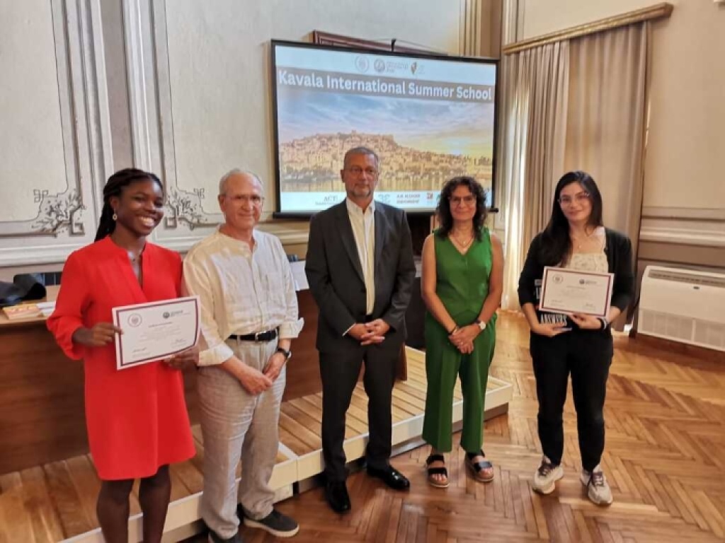 ACT and the Jena Centre for Reconciliation Studies (JCRS) successfully launched the Second “Kavala International Summer School”