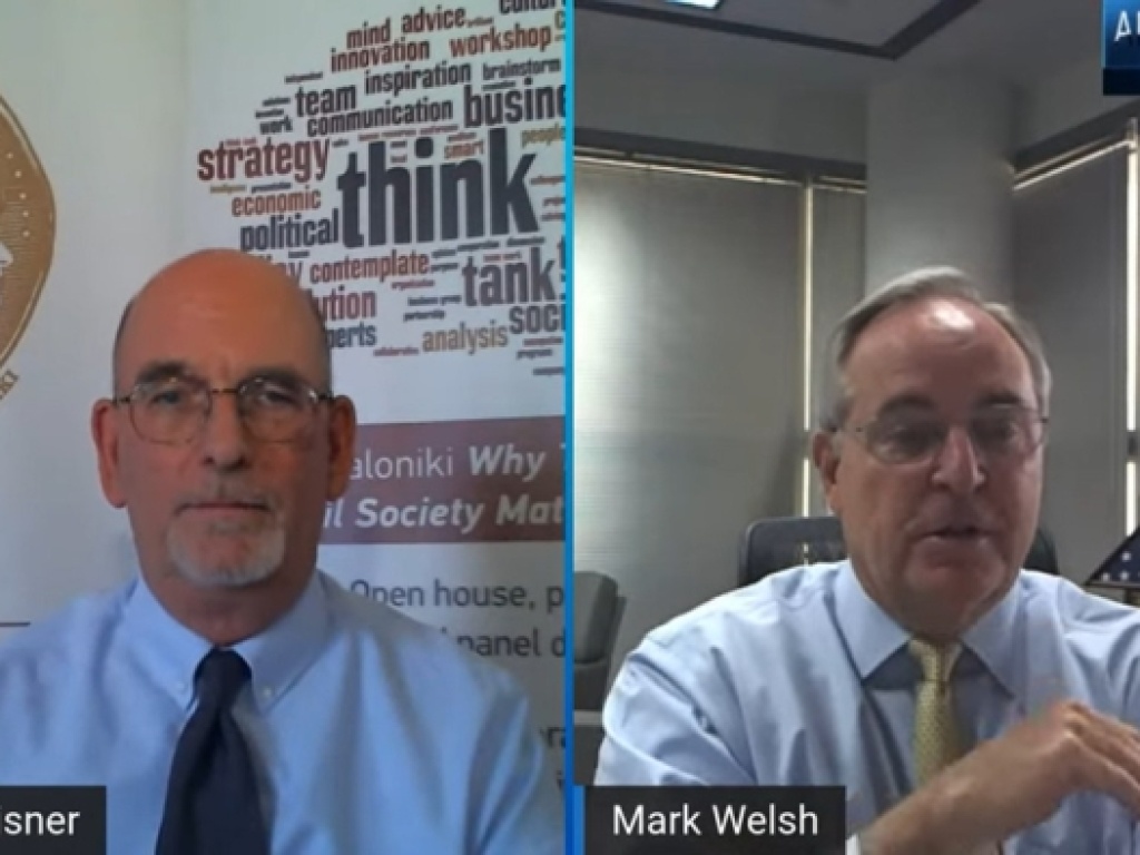 Dukakis Center hosts live session on the future of public service with General Mark Welsh