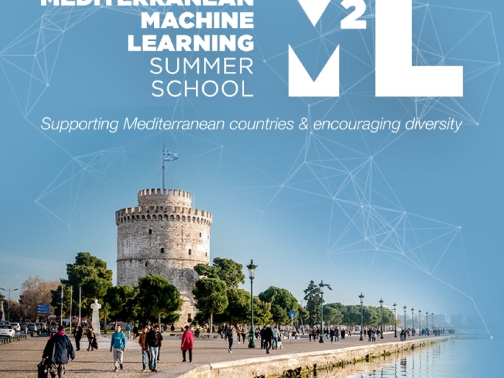 ACT hosts the 2023 Mediterranean Machine Learning (M2L) summer school